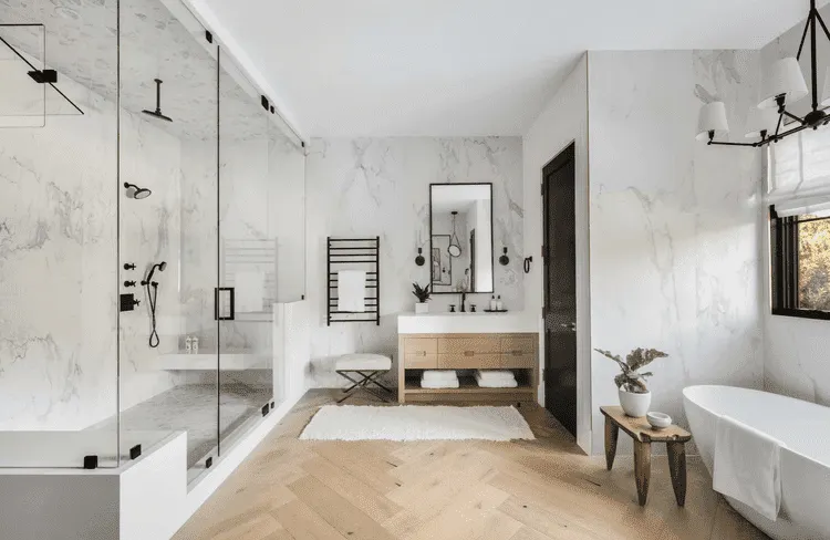 Top Bathroom Remodeling Trends for 2025 Style, Comfort, and Sustainability
